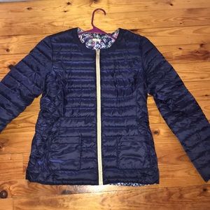 Lilly Pulitzer Reversible Puffer Jacket